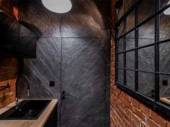 Fornir kamienny Ocean Black