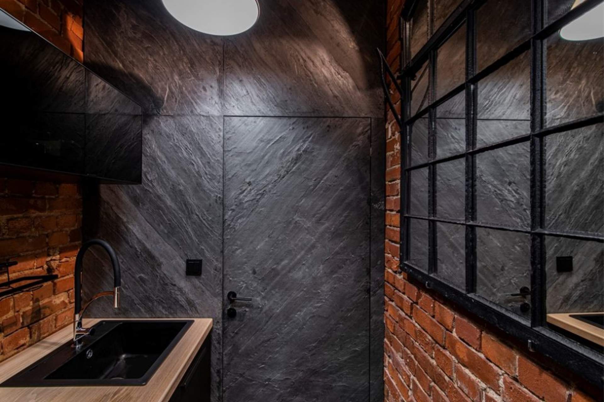 Fornir kamienny Ocean Black