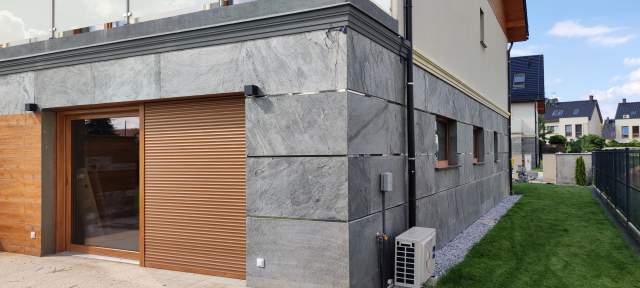 Fornir kamienny szary Silver Grey