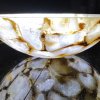 Ekskluzywna umywalka dekoracyjna Agat Crystal Gold