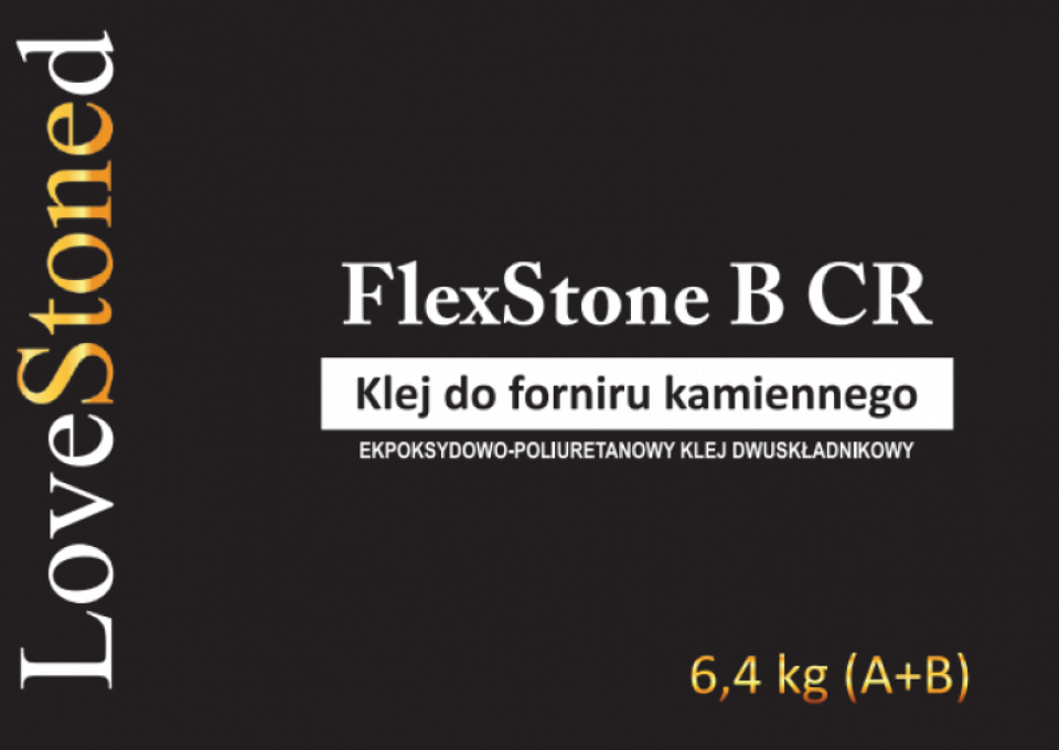 Specjalistyczny klej do fornirów kamiennych na zewnątrz i do łazienek FlexStone BCR
