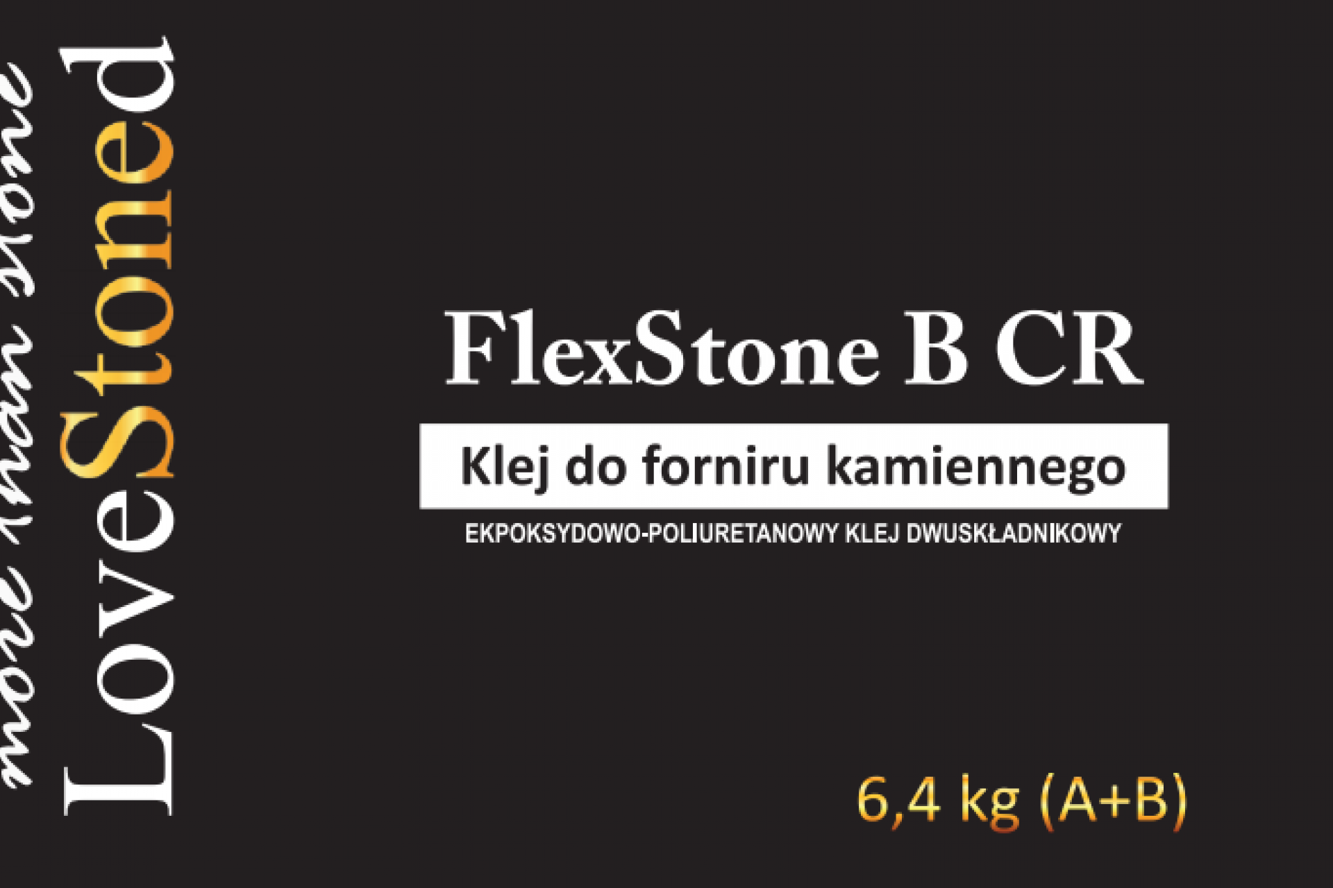Specjalistyczny klej do fornirów kamiennych na zewnątrz i do łazienek FlexStone BCR