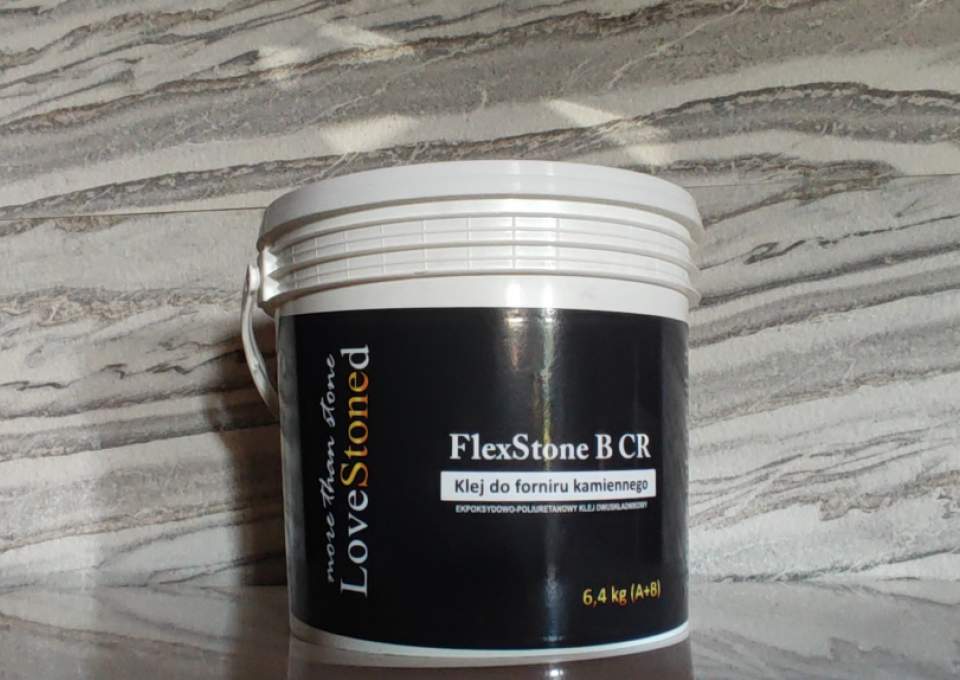 Klej do forniru kamiennego na elewację FlexStone BCR