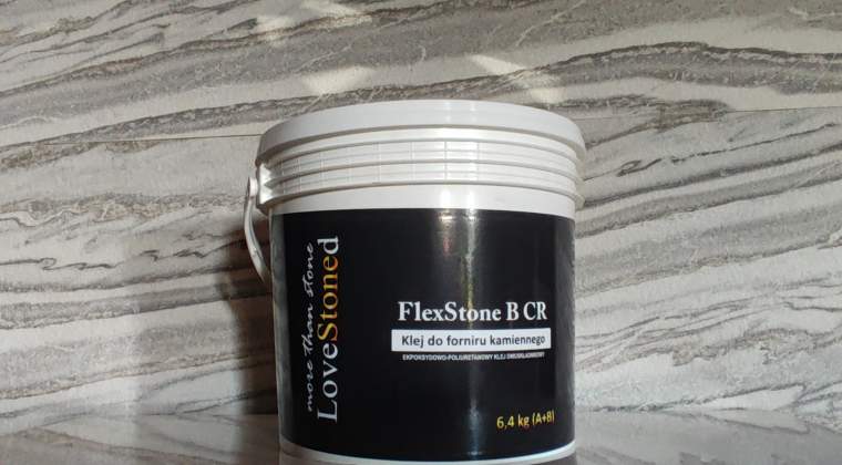 Klej do forniru kamiennego na elewację FlexStone BCR