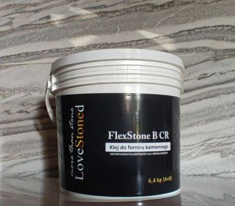 Klej do forniru kamiennego na elewację FlexStone BCR